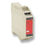 Omron Dual-Channel Emergency Stop Safety Relay, 24V ac/dc, 2 Safety Contacts
