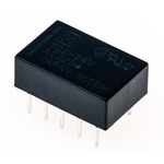Panasonic PCB Mount Signal Relay, 24V dc Coil, DPDT