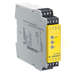 Wieland Dual-Channel Emergency Stop, Light Beam/Curtain, Safety Switch/Interlock Safety Relay, 115 → 120V ac, 3