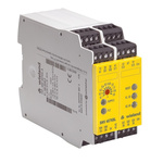 Wieland Dual-Channel Emergency Stop, Light Beam/Curtain, Safety Switch/Interlock Safety Relay, 24V dc, 7 Safety Contacts