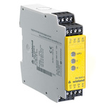 Wieland Dual-Channel Emergency Stop, Light Beam/Curtain, Safety Switch/Interlock Safety Relay, 115 → 120V ac, 3
