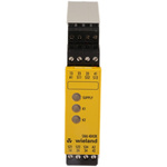 Wieland Dual-Channel Emergency Stop, Light Beam/Curtain, Safety Switch/Interlock Safety Relay, 24V ac/dc, 3 Safety