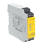 Wieland Dual-Channel Emergency Stop, Light Beam/Curtain, Safety Switch/Interlock Safety Relay, 24V ac/dc, 2 Safety