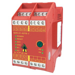 IDEM Dual-Channel Emergency Stop, Safety Switch/Interlock Safety Relay, 24V ac/dc, 7 Safety Contacts
