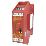 IDEM Dual-Channel Emergency Stop Safety Relay, 24V ac/dc, 3 Safety Contacts