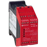 Schneider Electric Light Beam/Curtain Safety Relay, 24V dc