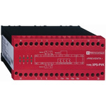 Schneider Electric Emergency Stop, Safety Switch/Interlock Safety Relay, 24V dc, 2 Safety Contacts