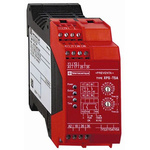 Schneider Electric Safety Switch/Interlock Safety Relay, 115V ac, 3 Safety Contacts