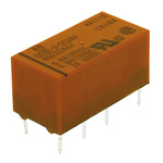 Panasonic PCB Mount Signal Relay, 24V dc Coil, 3A Switching Current, DPDT