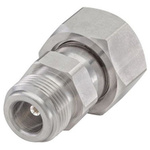 Straight 50Ω Coax Adapter N Socket to 4.3-10 Plug 12GHz