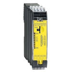 Schmersal Single/Dual-Channel Safety Switch Safety Relay, 24V dc, 0 Safety Contacts