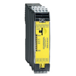 Schmersal Single/Dual-Channel Safety Switch Safety Relay, 24V ac/dc, 3 Safety Contacts