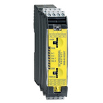 Schmersal Single/Dual-Channel Safety Switch Safety Relay, 24V dc, 3 Safety Contacts