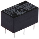 TE Connectivity PCB Mount Signal Relay, 5V dc Coil, 1A Switching Current, DPDT