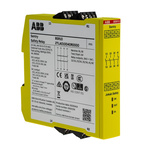 ABB Jokab Single-Channel Safety Switch Safety Relay, 24V dc, 4 Safety Contacts