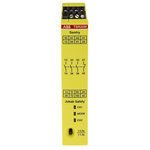 ABB Jokab Dual-Channel Safety Switch Safety Relay, 265 V ac, 375V dc, 4 Safety Contacts