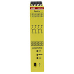 ABB Jokab Dual-Channel Safety Switch Safety Relay, 24V dc, 4 Safety Contacts
