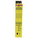 ABB Jokab Dual-Channel Safety Switch Safety Relay, 24V dc, 4 Safety Contacts