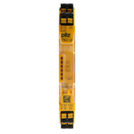 Pilz Dual-Channel Safety Switch Safety Relay, 24V dc, 2 Safety Contacts