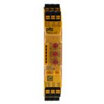 Pilz Dual-Channel Safety Switch Safety Relay, 24V dc, 3 Safety Contacts