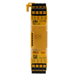 Pilz Dual-Channel Safety Switch Safety Relay, 24V dc, 3 Safety Contacts