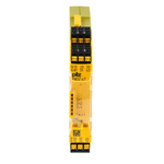 Pilz Dual-Channel Safety Switch Safety Relay, 24V dc, 4 Safety Contacts