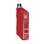 Schneider Electric Dual-Channel Emergency Stop Safety Relay, 24V, 3 Safety Contacts