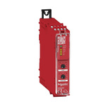 Schneider Electric Dual-Channel Emergency Stop Safety Relay, 48 → 230V ac/dc, 3 Safety Contacts