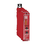 Schneider Electric Dual-Channel Emergency Stop Safety Relay, 24V, 2 Safety Contacts