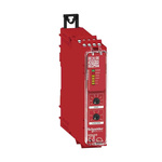 Schneider Electric Single-Channel Emergency Stop Safety Relay, 24V, 1 Safety Contacts