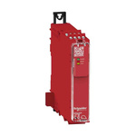 Schneider Electric Single-Channel Emergency Stop Safety Relay, 48 → 240V ac/dc, 5 Safety Contacts