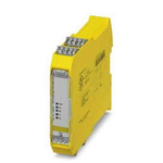 Phoenix Contact Dual-Channel Emergency Stop Safety Relay, 24V dc, 2 Safety Contacts