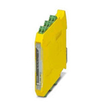 Phoenix Contact Dual-Channel Emergency Stop, Safety Switch/Interlock Safety Relay, 24V dc, 2 Safety Contacts