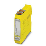 Phoenix Contact Dual-Channel Emergency Stop Safety Relay, 24V dc, 2 Safety Contacts