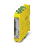 Phoenix Contact Dual-Channel Safety Relay, 24V dc, 2 Safety Contacts