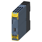 Siemens Single-Channel Safety Switch Safety Relay, 24V, 0 Safety Contacts