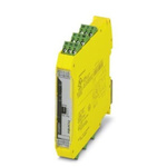 Phoenix Contact Single-Channel Safety Switch Safety Relay, 24V, 1 Safety Contacts