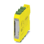 Phoenix Contact Single/Dual-Channel Safety Switch Safety Relay, 24V, 3 Safety Contacts