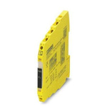 Phoenix Contact Single-Channel Safety Switch Safety Relay, 24V, 1 Safety Contacts