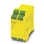 Phoenix Contact Single/Dual-Channel Safety Switch Safety Relay, 24V, 8 Safety Contacts