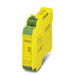 Phoenix Contact Single-Channel Safety Switch Safety Relay, 24V, 2 Safety Contacts