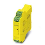 Phoenix Contact Single/Dual-Channel Safety Switch Safety Relay, 24V, 5 Safety Contacts