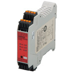 Omron Safety Switch/Interlock Safety Relay, 24V, 2 Safety Contacts