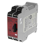 Omron Safety Switch/Interlock Safety Relay, 24V, 2 Safety Contacts