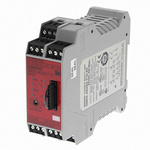 Omron Single/Dual-Channel Safety Switch/Interlock Safety Relay, 24V, 3 Safety Contacts