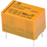 Panasonic PCB Mount Signal Relay, 5V dc Coil, 3A Switching Current, SPST