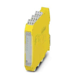 Phoenix Contact Single/Dual-Channel Emergency Stop Safety Relay, 24V, 2 Safety Contacts
