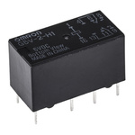 Omron PCB Mount Signal Relay, 5V dc Coil, 1A Switching Current, DPDT