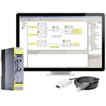 Siemens Dual-Channel Emergency Stop Safety Relay, 24V
