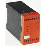 Dold Single/Dual-Channel Emergency Stop Safety Relay, 24V dc, 2 Safety Contacts